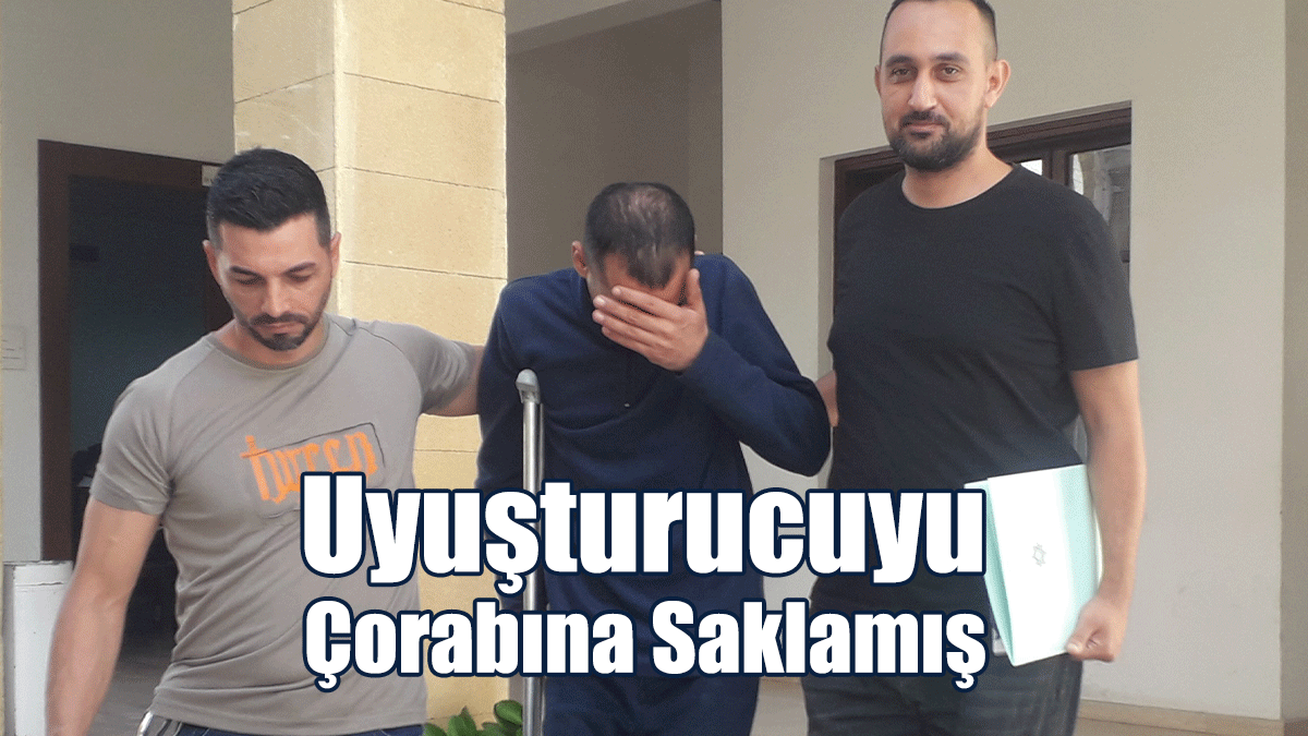 Uyuşturucu ile KKTC'ye Geldi