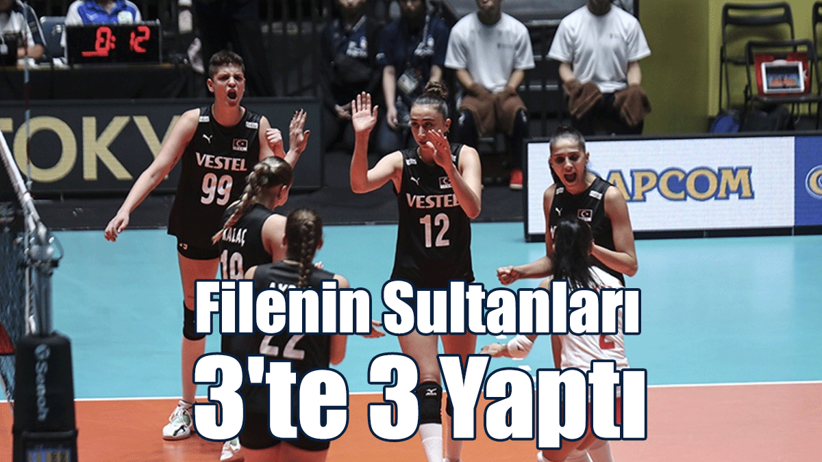 Filenin Sultanları 3'te 3 Yaptı