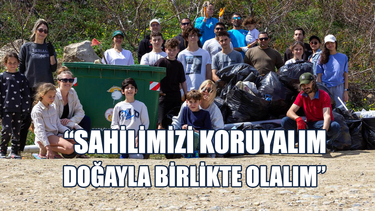Girne Alsancak Yelken Kulübü’nden Anlamlı Etkinlik