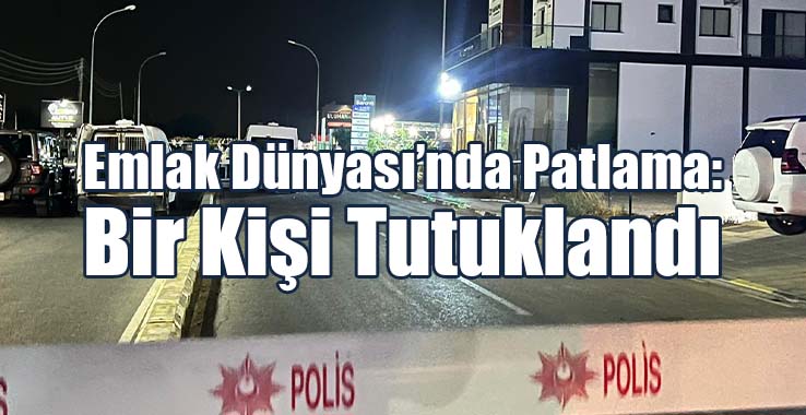 Evinde Patlayıcı Madde Bulundu