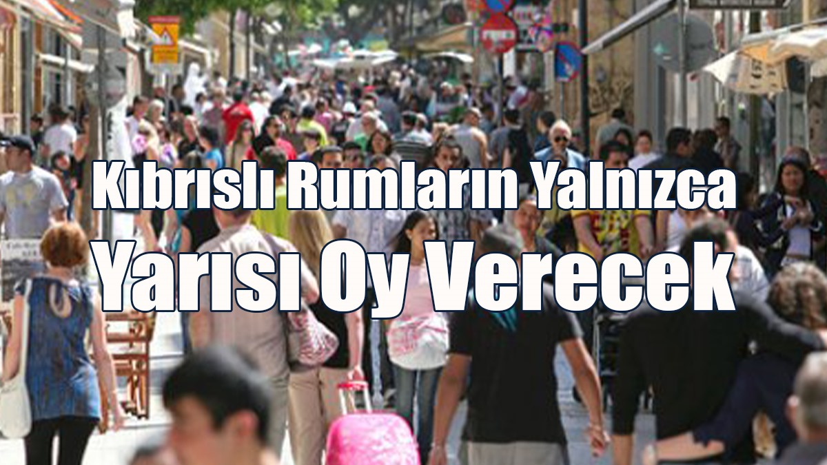 Avrupa Parlamentosu Seçimlerinde Kıbrıslı Rumların Yalnızca Yarısı Oy Verecek