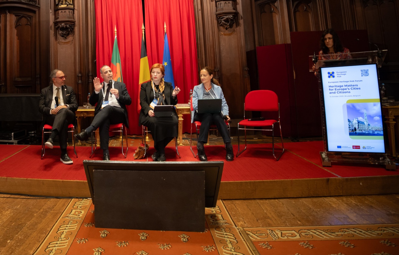 Harmancı, Avrupa Kültürel Miras Zirvesi’ne katıldı