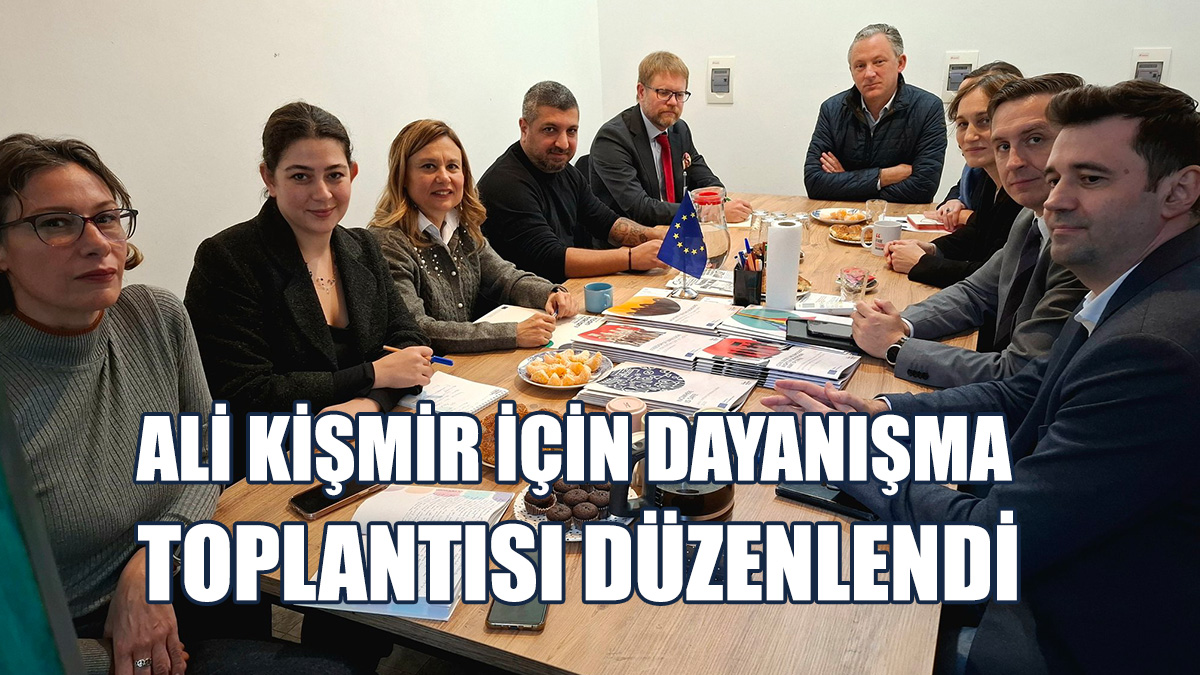 Ali Kişmir İçin Dayanışma Toplantısı Düzenlendi