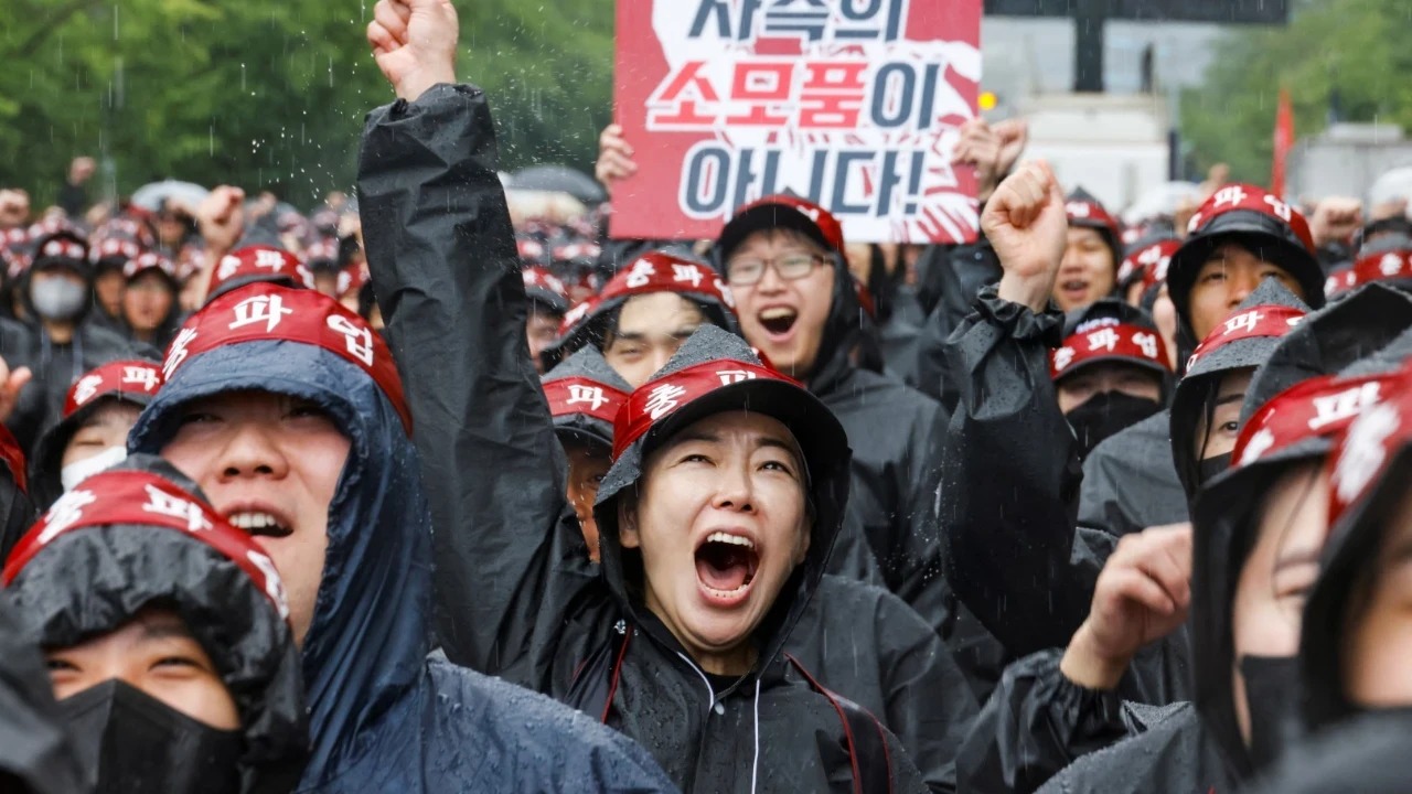 Samsung’da büyük kriz: 48 bin işçi greve çıkacak