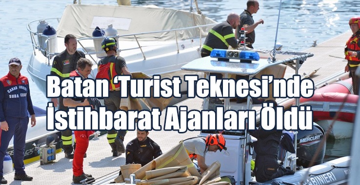 Teknede Farklı Ülkelerin 20 Ajanı Vardı