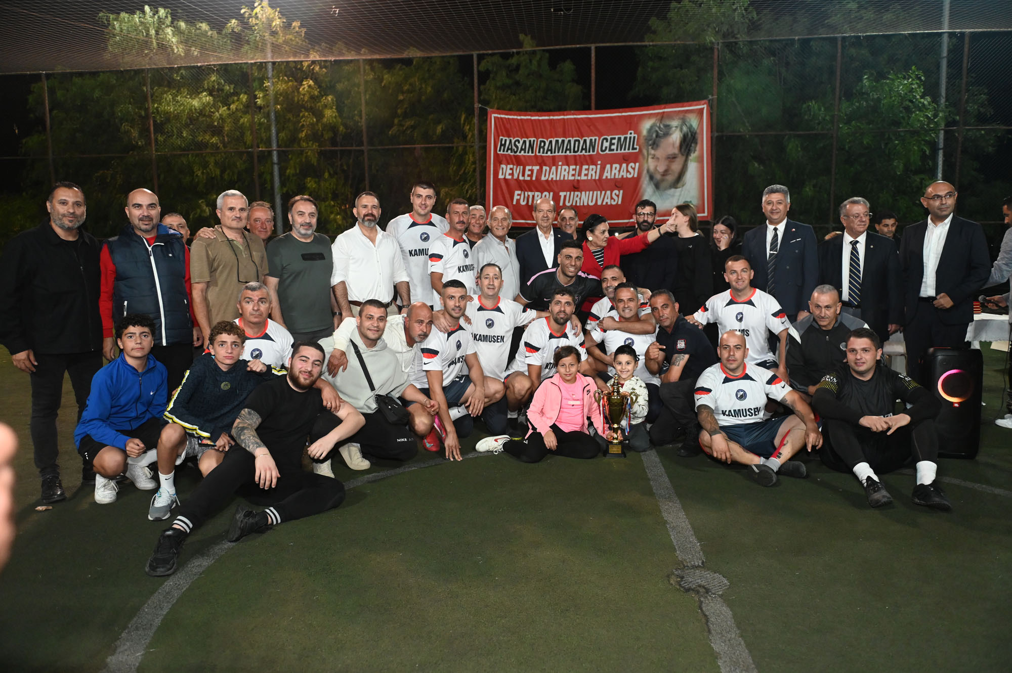 Hasan Ramadan Cemil Turnuvası’nda şampiyon Cezaevi