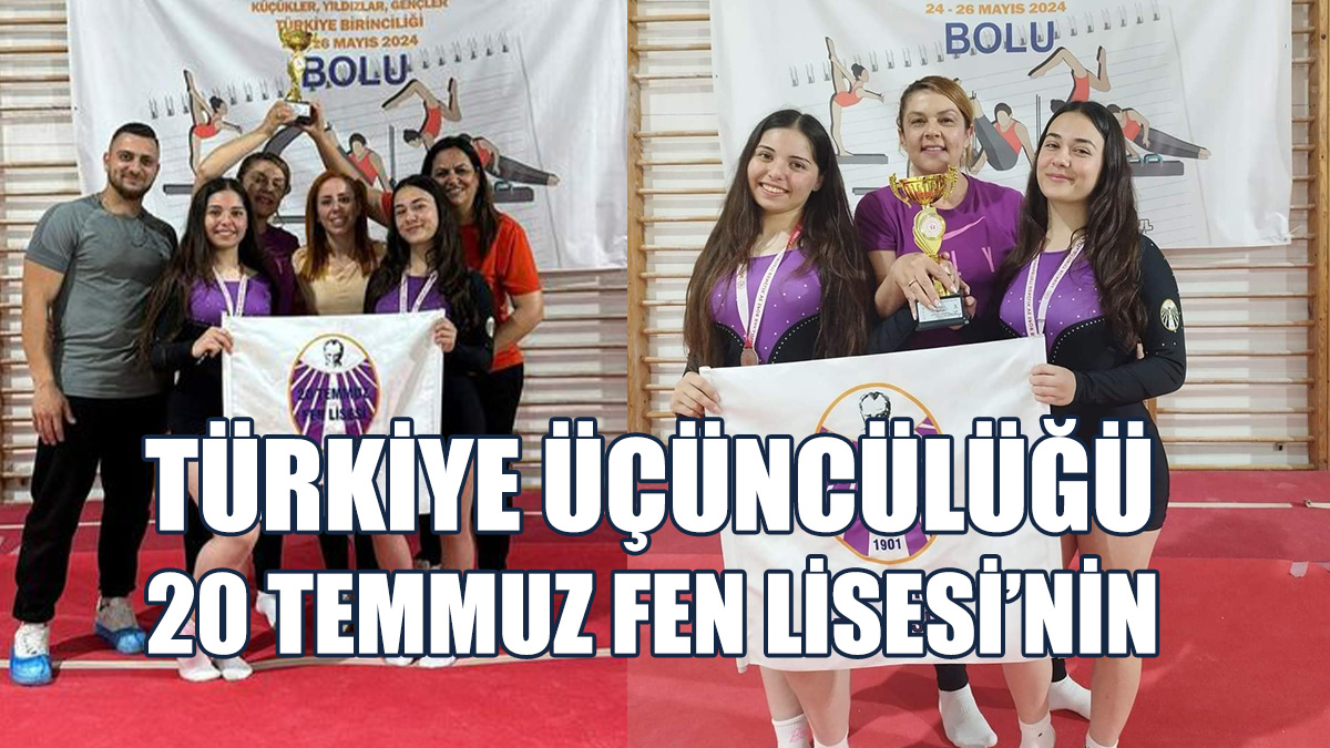 20 Temmuz Fen Lisesi’nden Büyük Başarı