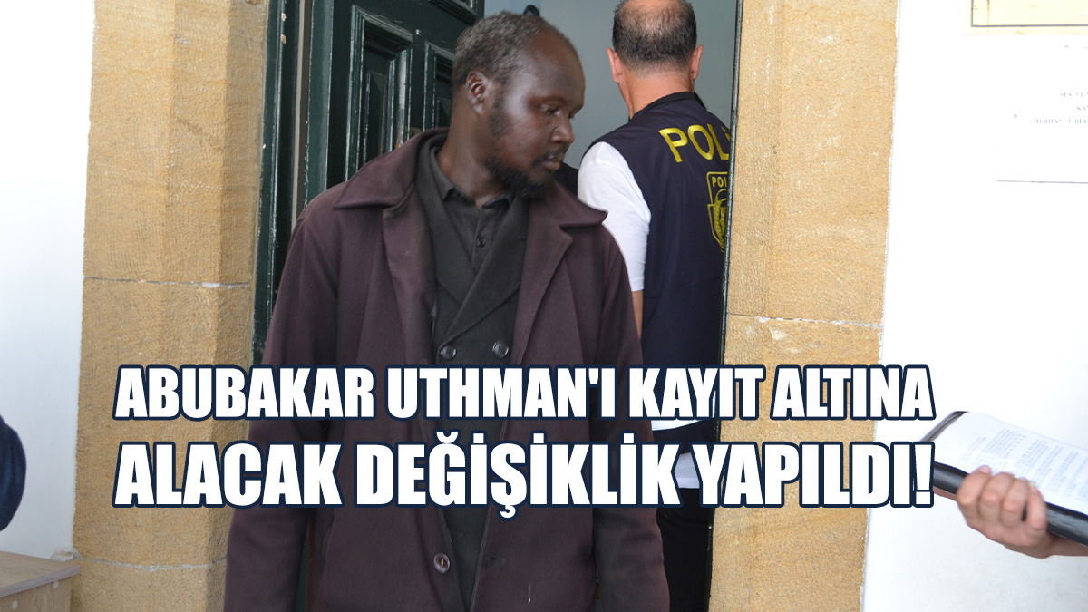 Değişiklik Resmi Gazete'de Yayımlandı