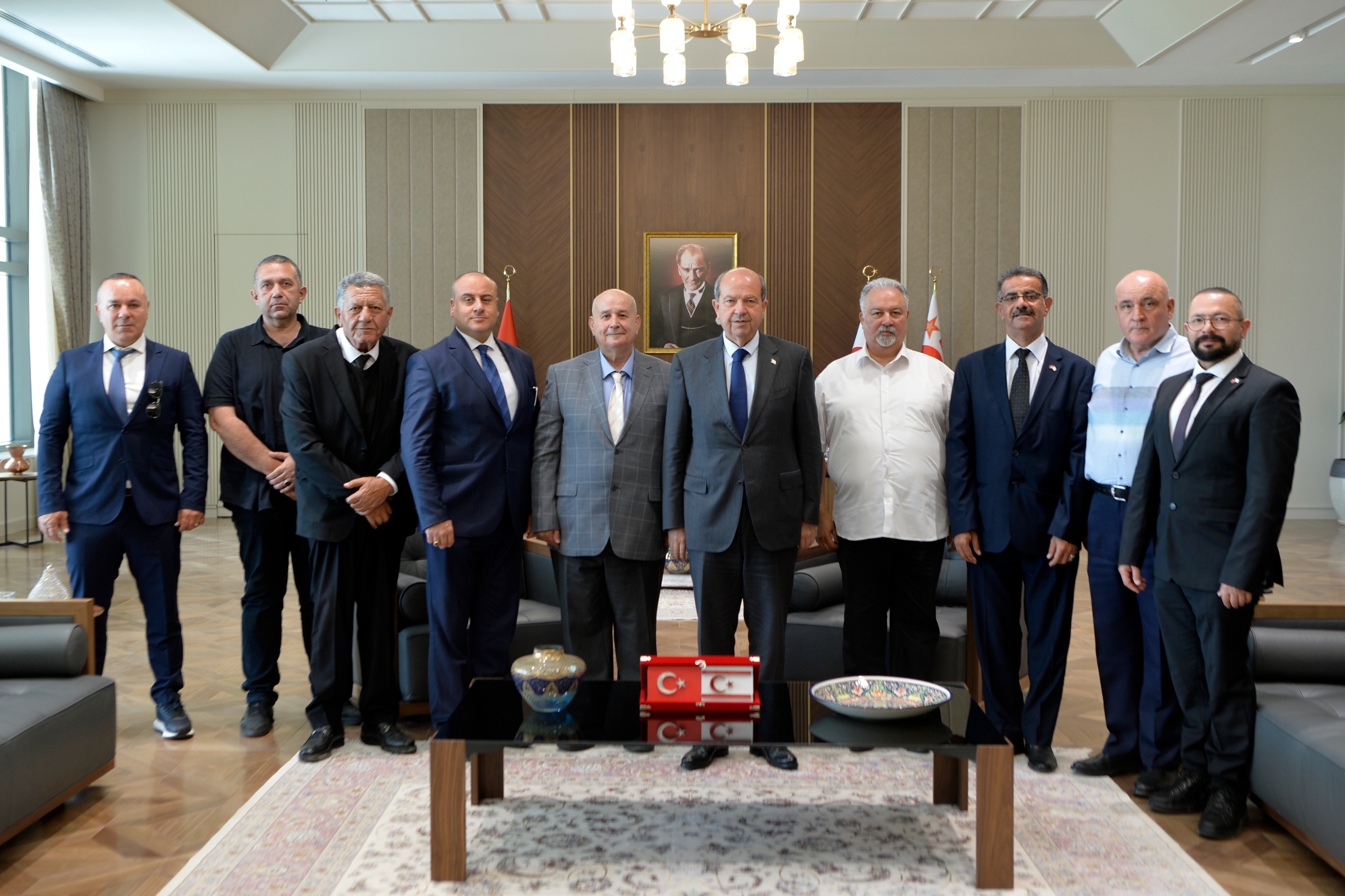 Tatar: Kıbrıs Türk halkı için her türlü mücadeleyi sürdüreceğiz