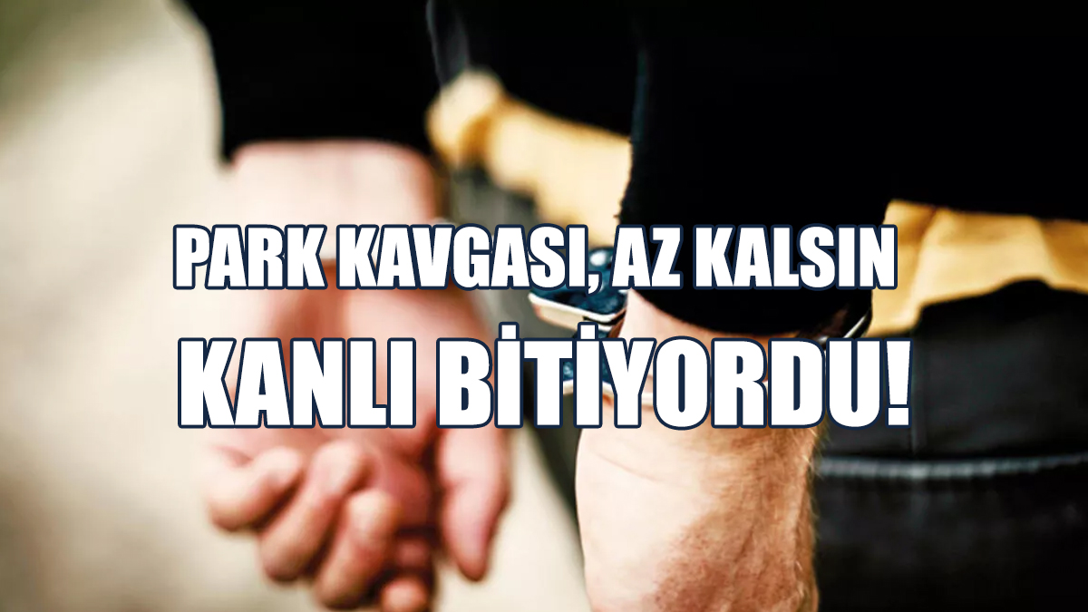 Park Kavgası, Az Kalsın Kanlı Bitiyordu!