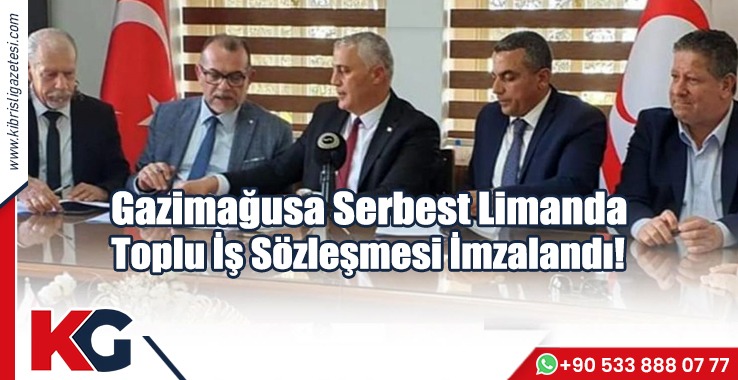 Toplu İş Sözleşmesi İmzalandı!