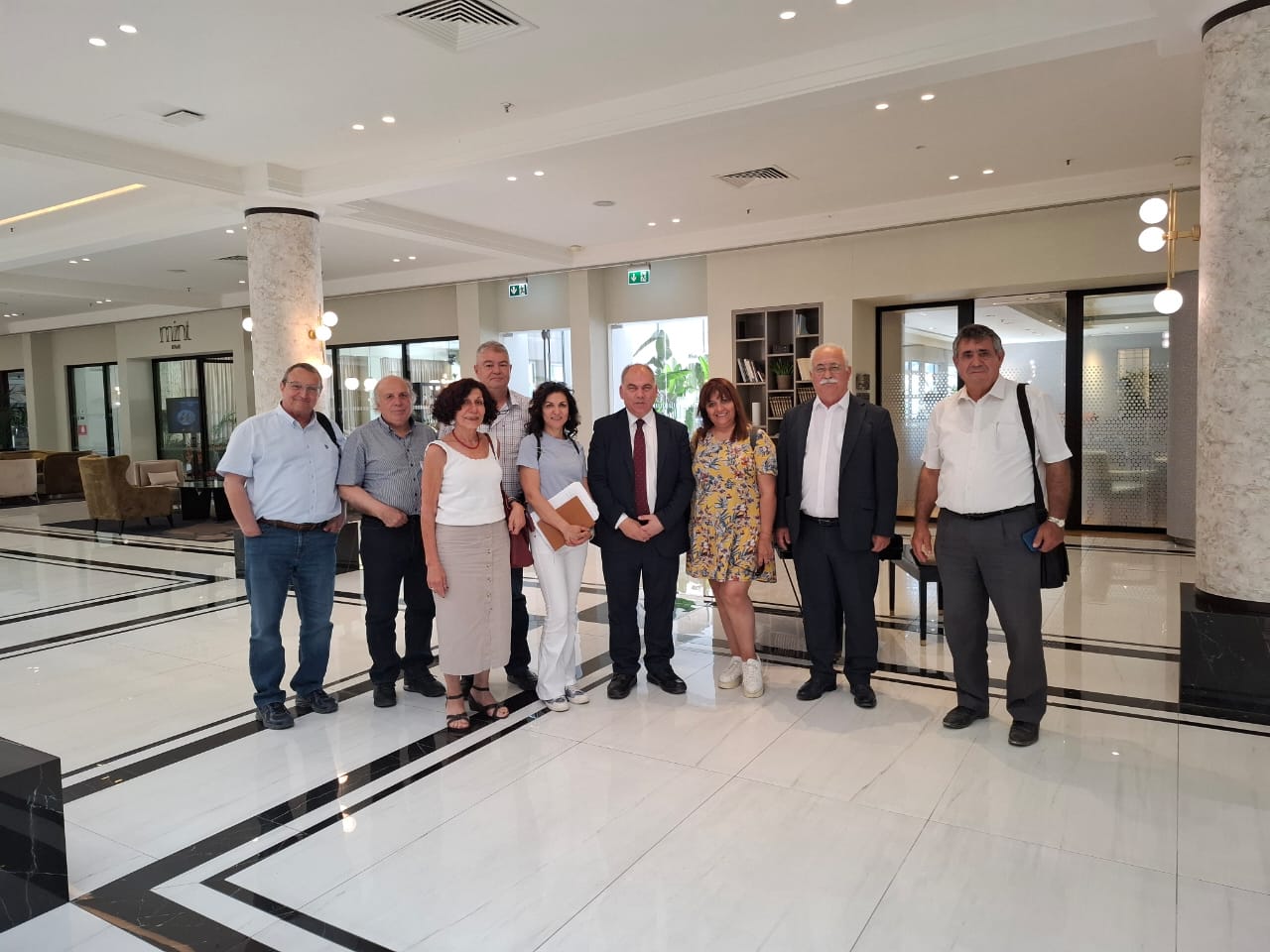 İki Toplumlu Barış İnisiyatifi, İngiliz Karma Parlamento heyeti ile görüştü