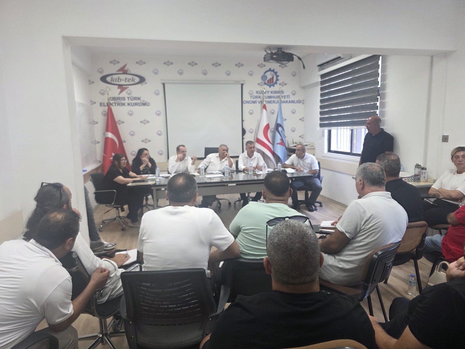 Kıb-Tek hurda satış ihalesi tamamlandı... İhaleyi OMERYAN Construction LTD. aldı