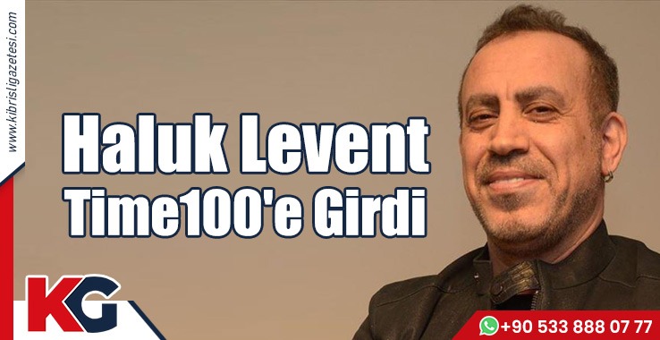 Haluk Levent Time100'e Girdi