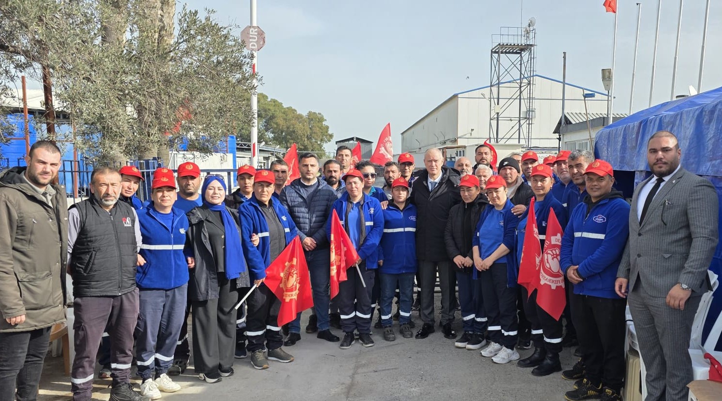 Çalışma Bakanlığı: Ektam’da yasalar çerçevesinde görevimizi eksiksiz yerine getirmekteyiz