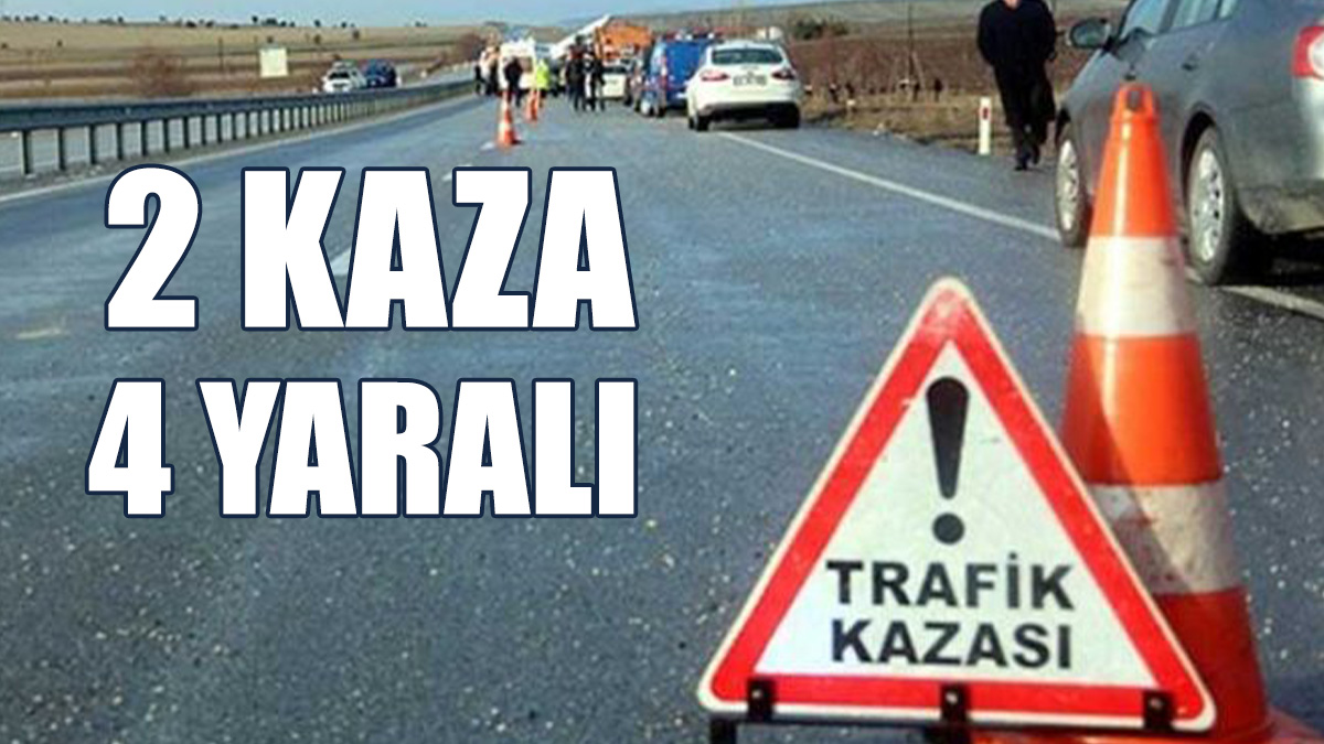 Kaplıca-Balalan Yolu Ve Girne'de Kaza...
