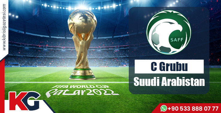 2022 FIFA Dünya Kupası'nda C Grubu: Suudi Arabistan