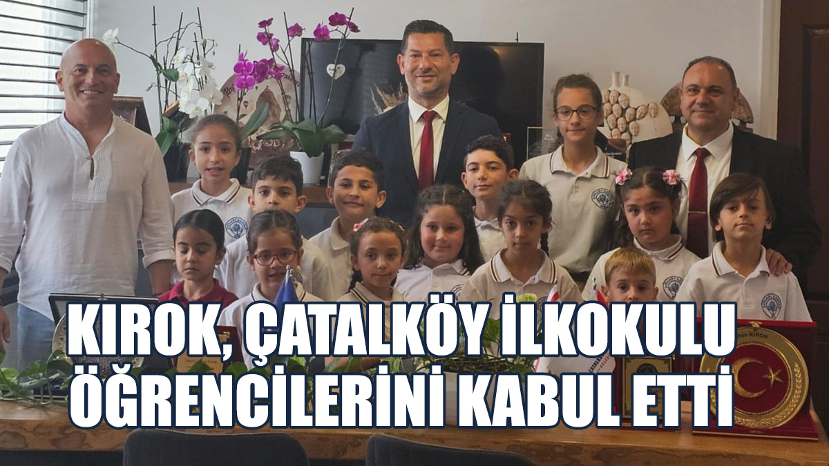 Kırok, Öğrencilerin Bayramlarını Kutladı