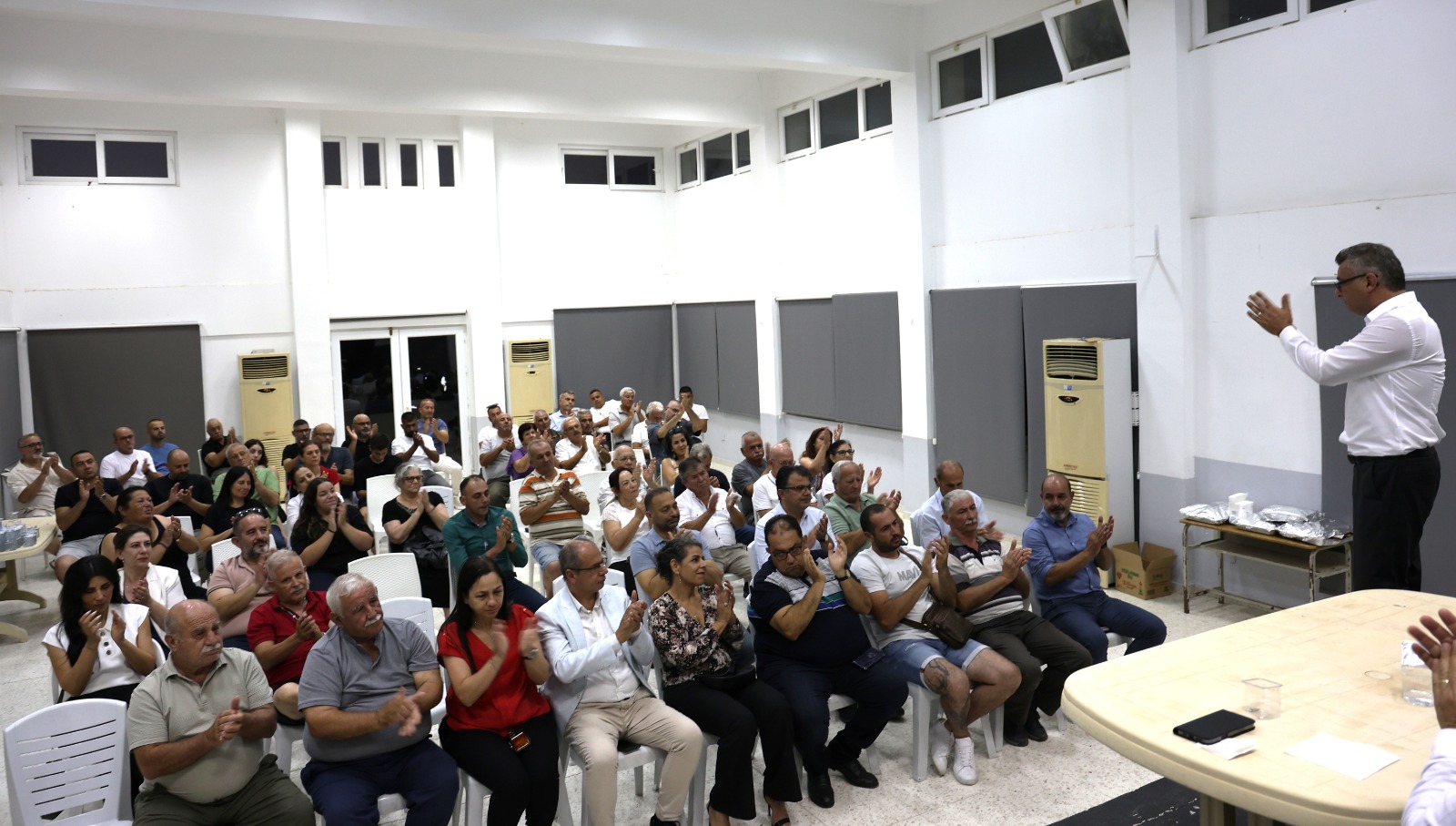 Erhürman: Gelecek nesillere böyle bir miras bırakma hakkımız yok