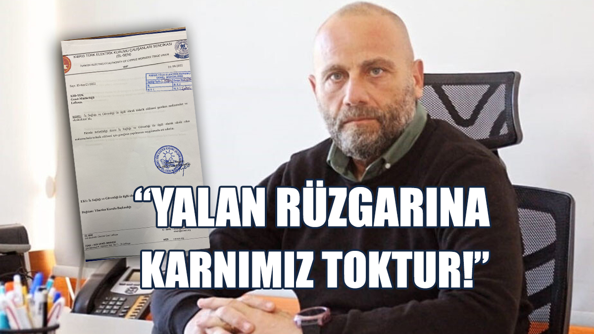 Tuğcu, KIBTEK'e Seslendi: "Gelin Basının Karşısına Beraber Çıkalım!"