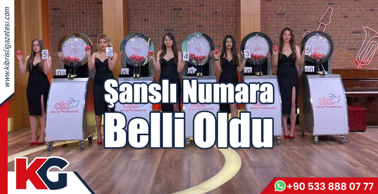 Şanslı Numara Belli Oldu