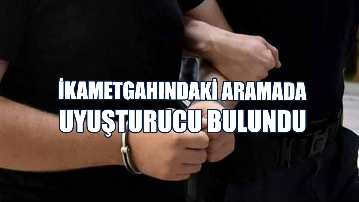 Lefkoşa'da Uyuşturucu: 1 Tutuklu