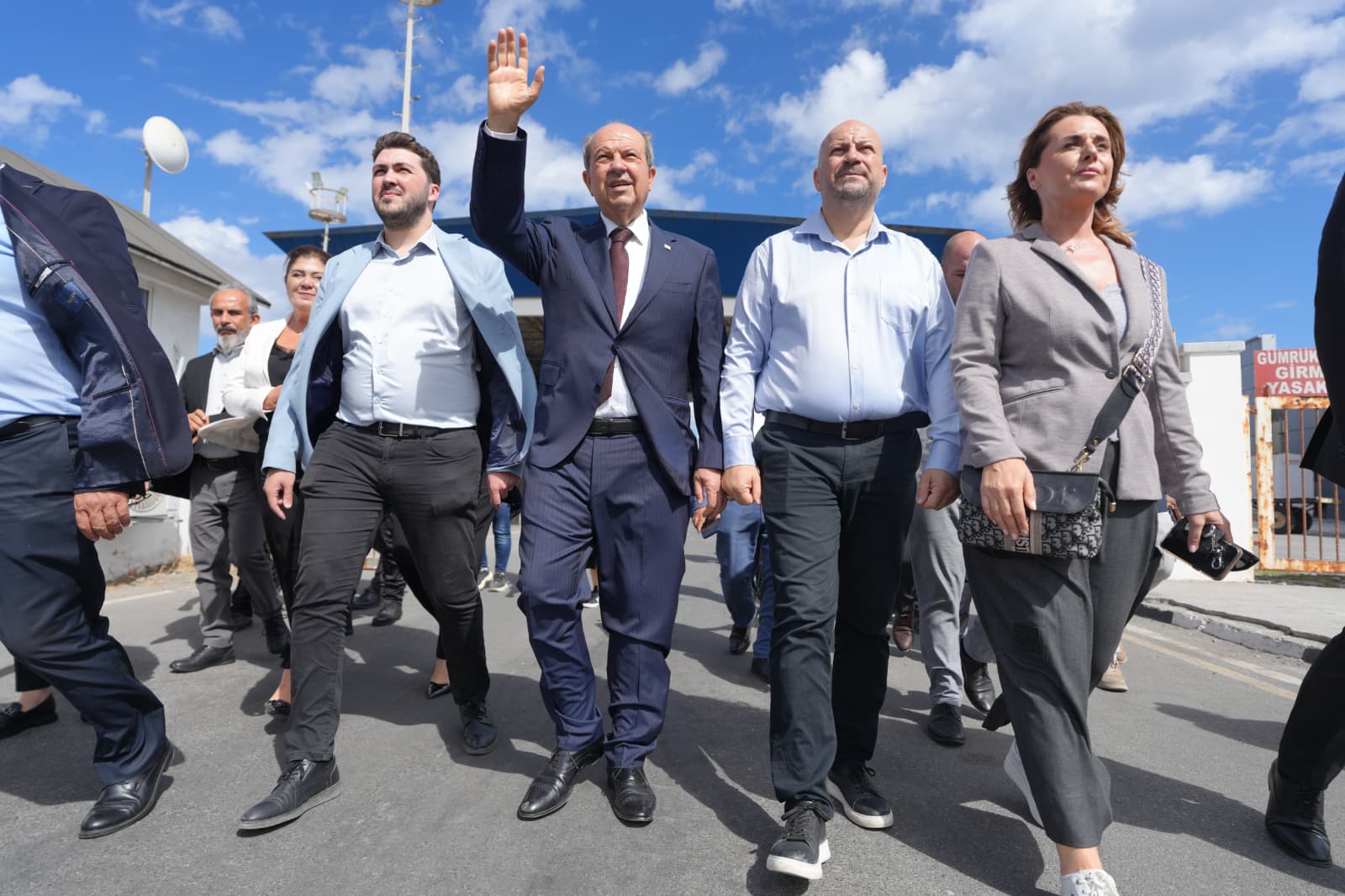 Tatar, Girne Bölgesi’ni ziyaret etti