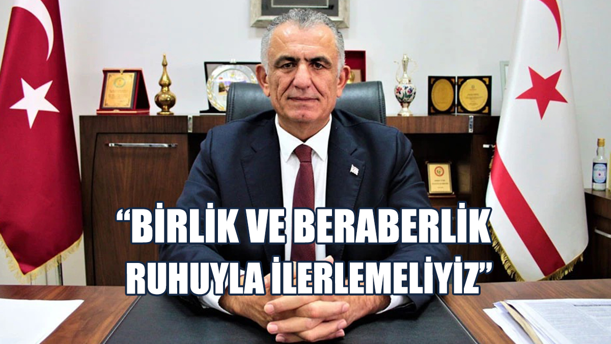 Bakan Çavuşoğlu: Birlik ve Beraberlik Ruhuyla İlerlemeliyiz