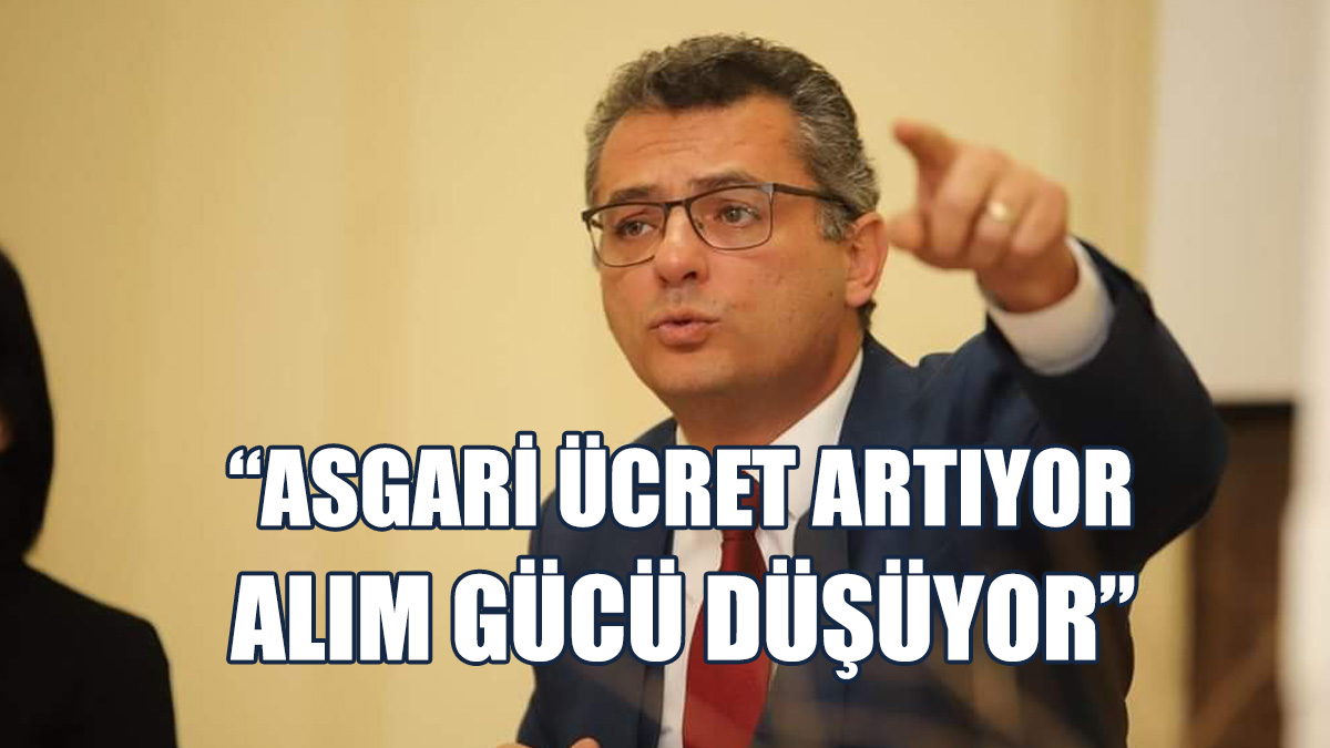 Erhürman: Ekonomi Yönetilmiyor