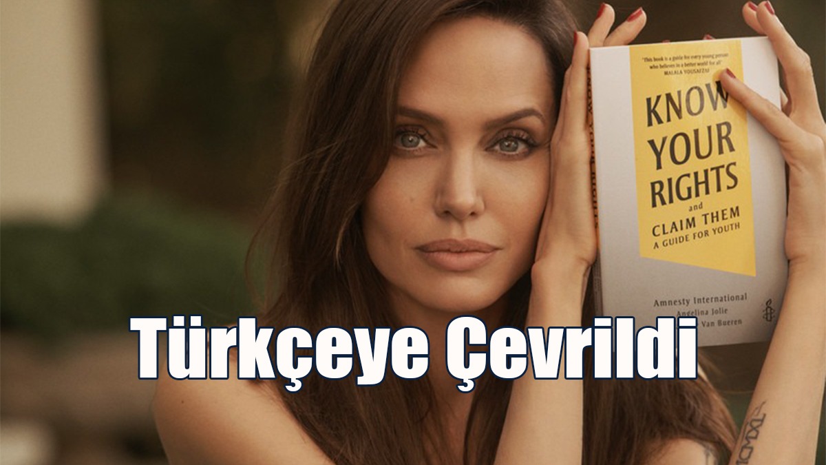 Angelina Jolie’nin Yazdığı Kitap Türkçeye Çevrildi