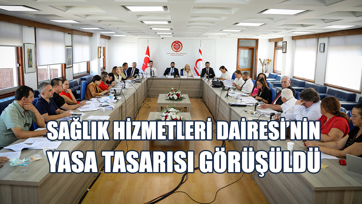 İdari, Kamu Ve Sağlık İşleri Komitesi Toplandı