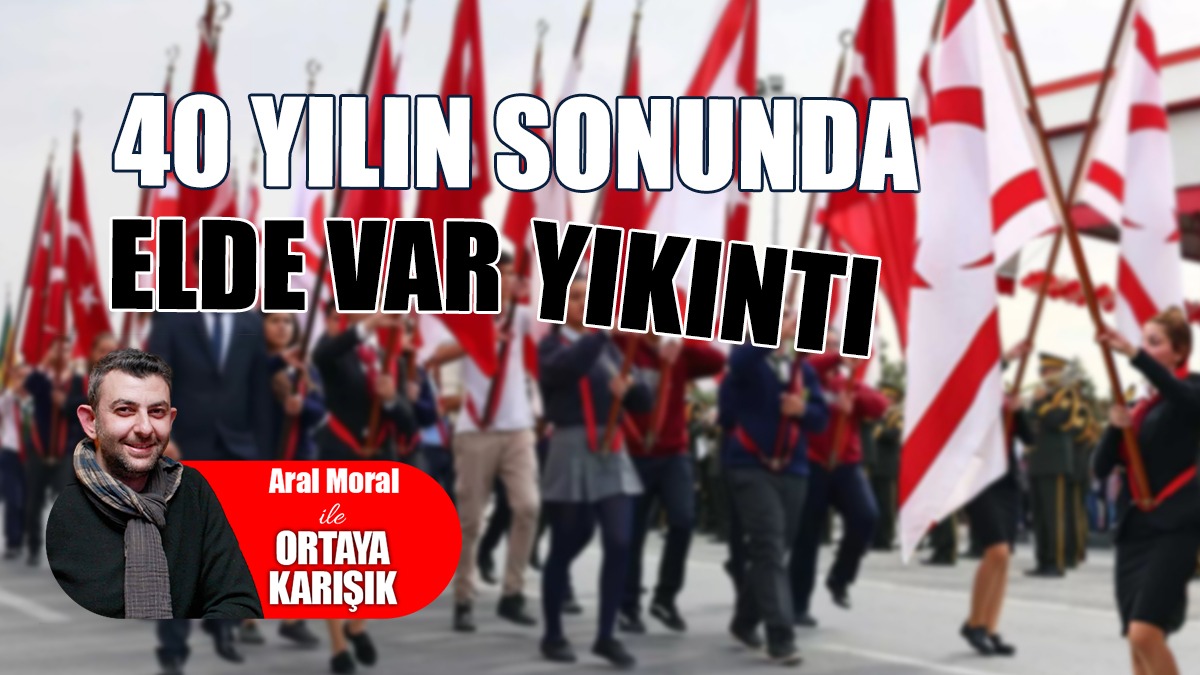 40 Yılın Sonunda Elde Var Yıkıntı!
