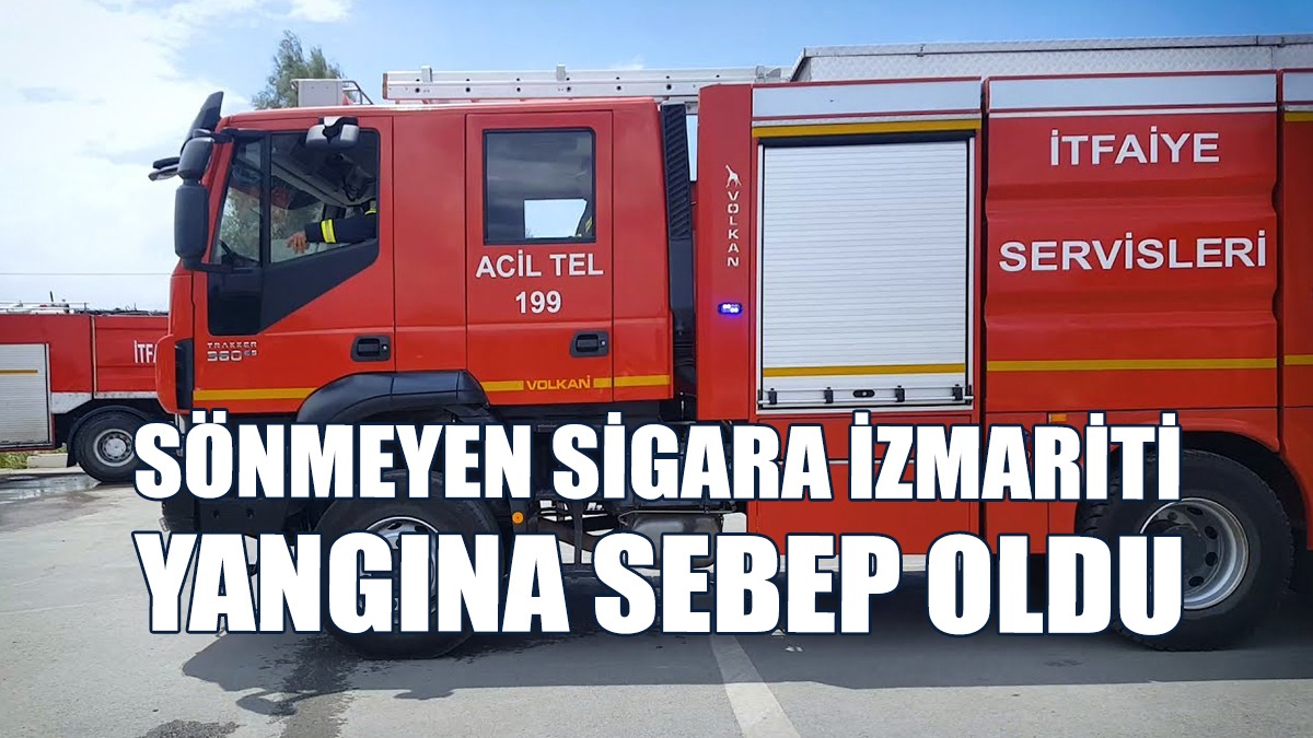 Apartman Dairesinde Yangın