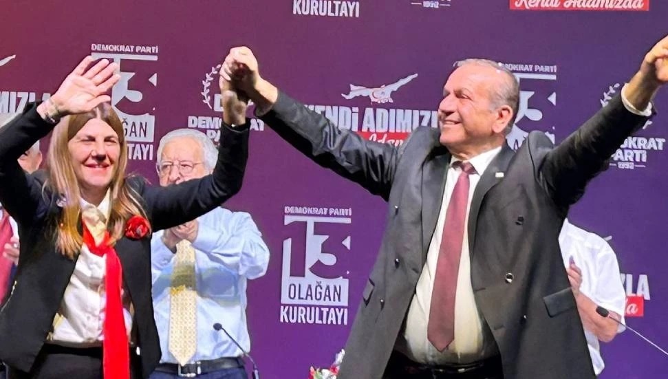 Demokrat Parti'de Ataoğlu yeniden başkan: Seçime hazırız