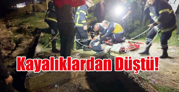 Kayalıklardan Düştü!