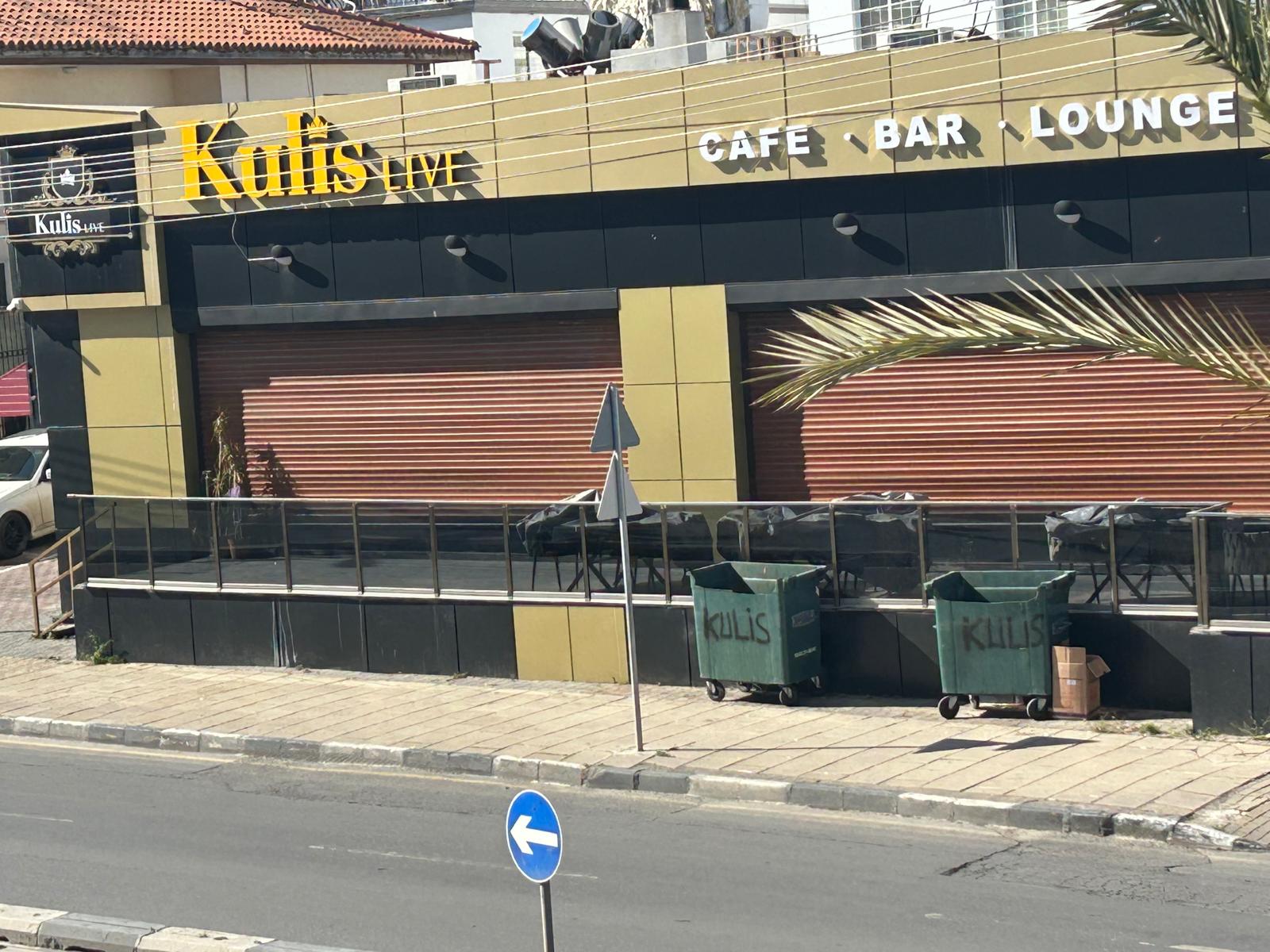 Kulis isimli eğlence mekanı kurşunlandı: 5 tutuklu