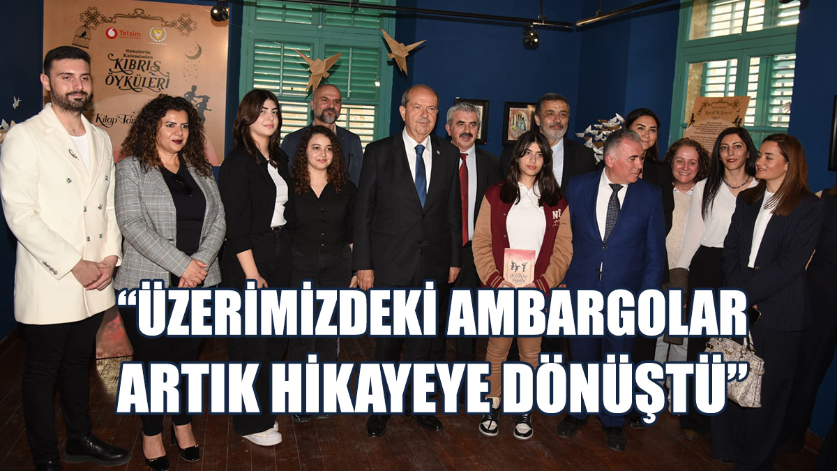 “Gençlerin Kaleminden Kıbrıs Öyküleri” Kitabının Tanıtımı Yapıldı