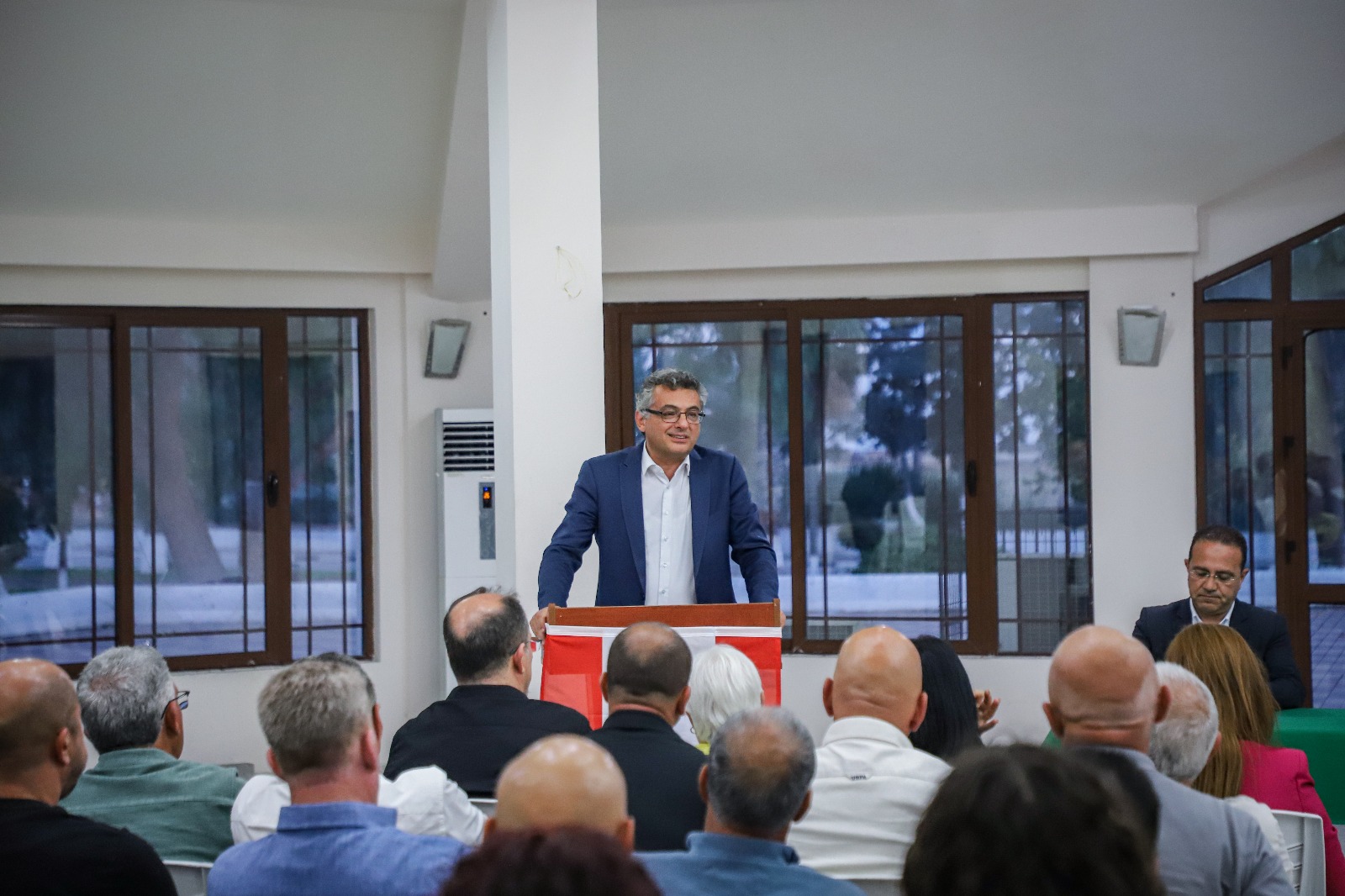 Erhürman: Çocuklarımız göç etmesin diye bu yoldayız