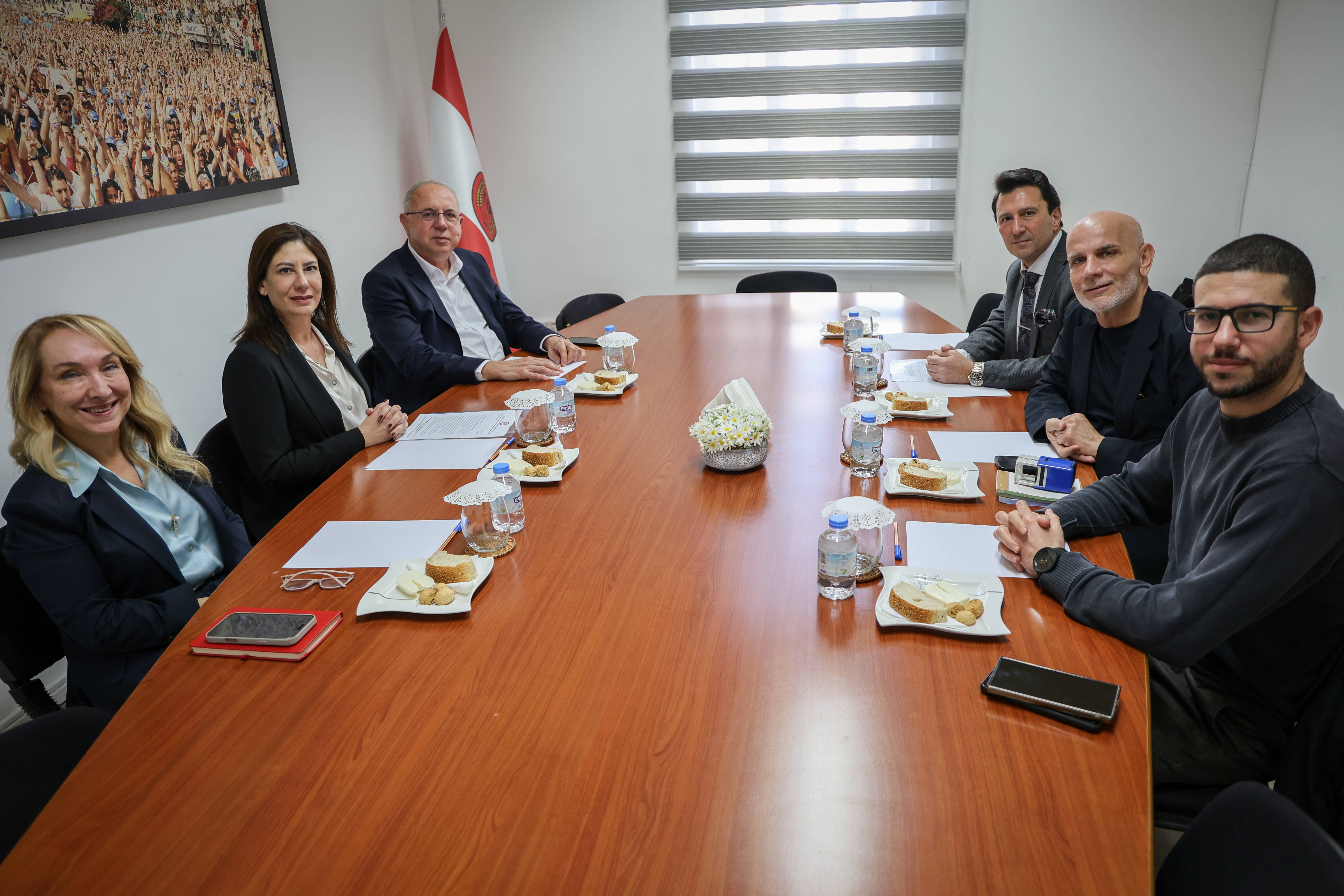 CTP, Serbest Çalışan Hekimler Birliği’ni kabul etti:  Hedefimiz eşit, adil bir sağlık sistemi