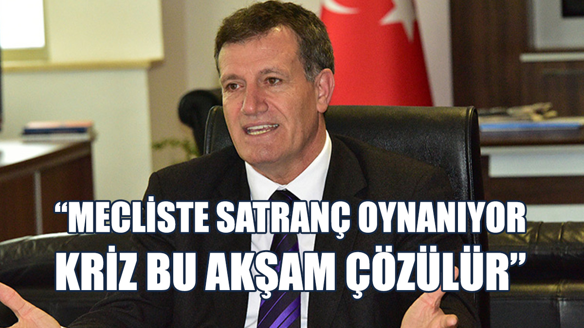 Arıklı, Süreci Normal Bir Demokratik Kriz Olarak Değerlendirdi