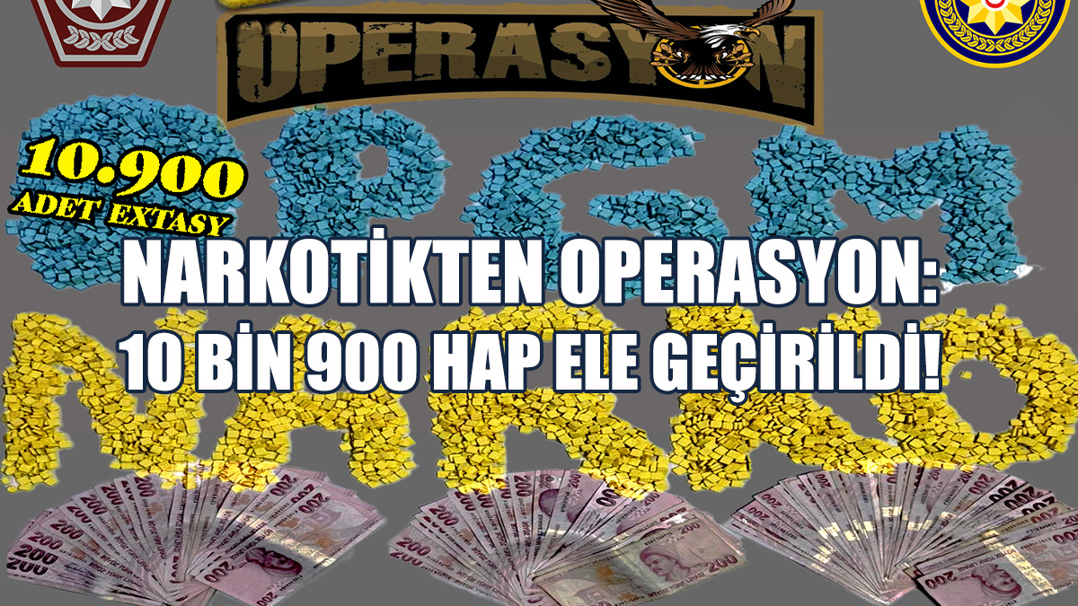 Narkotikten “F” Tipi Operasyonu: 2 Kişi Tutuklandı