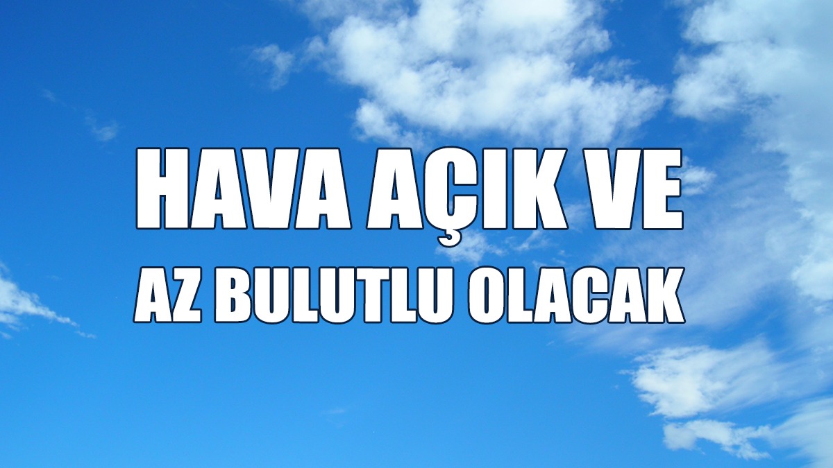Salı, Çarşamba Yağmur Bekleniyor
