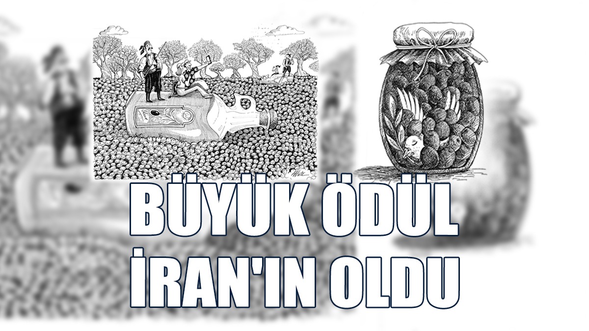 13. Uluslararası Karikatür Yarışmasının Kazananları Belli Oldu
