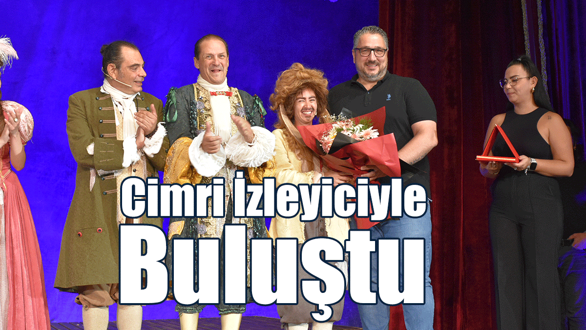 Cimri İzleyiciyle Buluştu