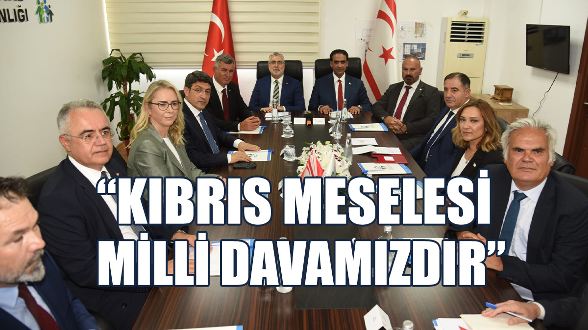 Işıkhan, Gardiyanoğlu’nu Ziyaret Etti