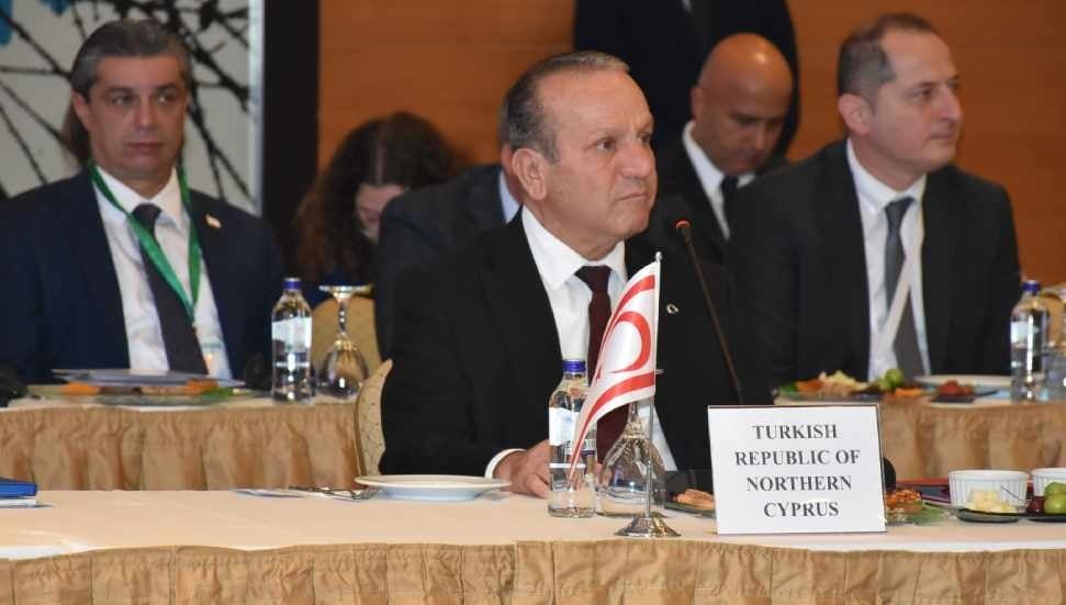 Ataoğlu: KKTC'nin yalnızlığa terk edilmesine Türk dünyası sessiz kalmamalı
