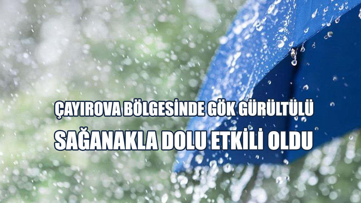 Güneş: Yarın Yer Yer Sağanak Veya Gök Gürültülü Sağanak Bekleniyor