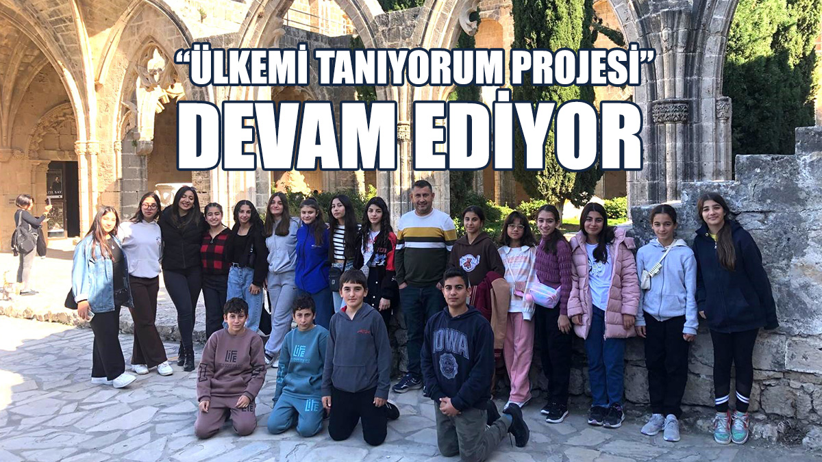Girne Bölgesine Gezi Düzenlendi