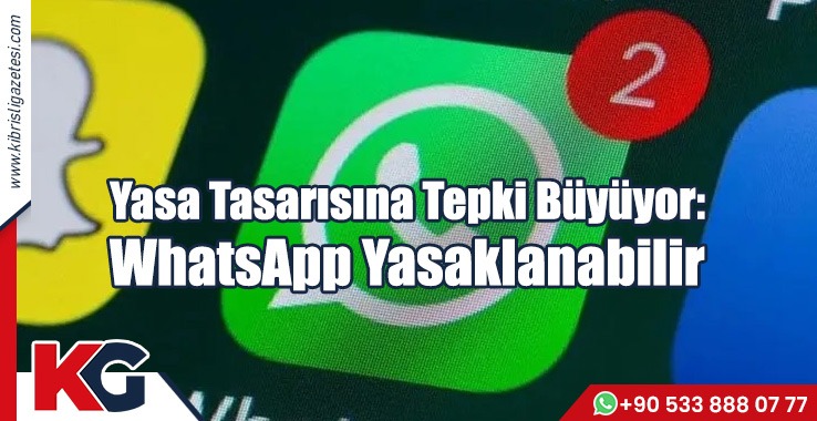 İngiltere'de WhatsApp Yasaklanabilir
