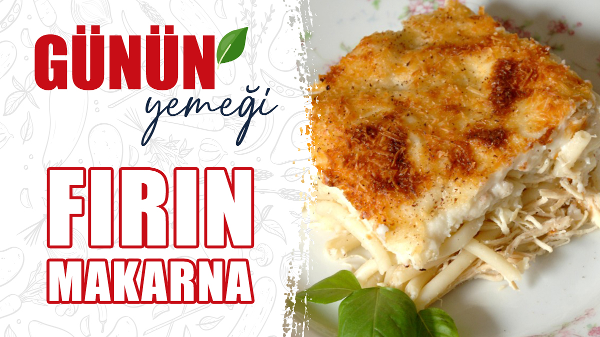 Fırın Makarnası